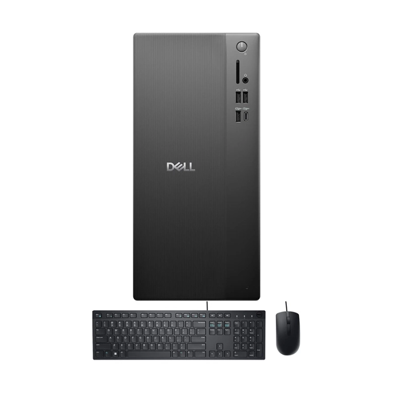 Dell ECT1250 Intel Core i3 14100 8GB RAM 512GB SSD Black Tower Brand PC